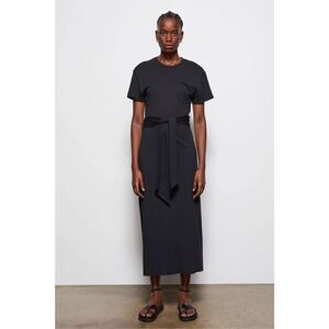 NWT Jonathan Simkhai Standard Sarah Dress cotton crew neck